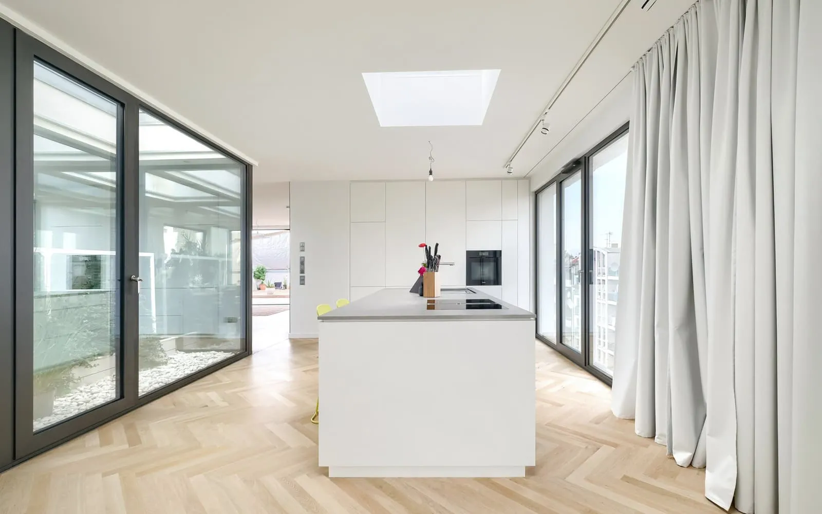 Immobilienfotografie Berlin – Moderne Küche