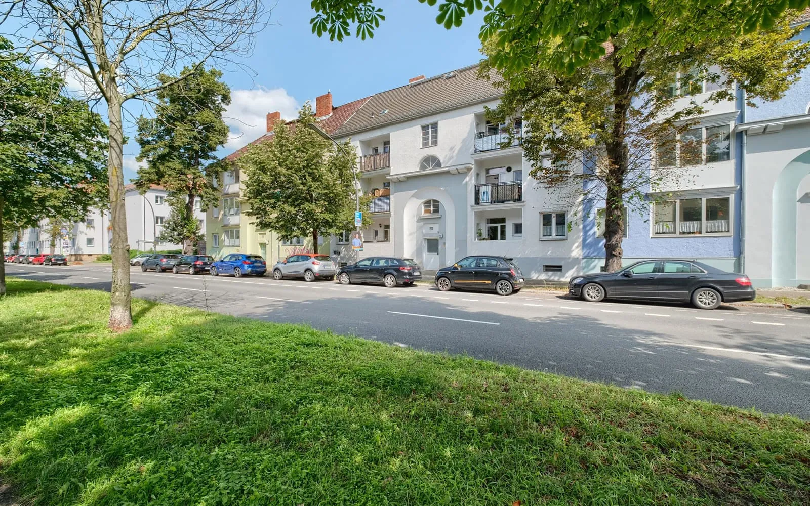 Immobilienfotografie Berlin – Außenaufnahme