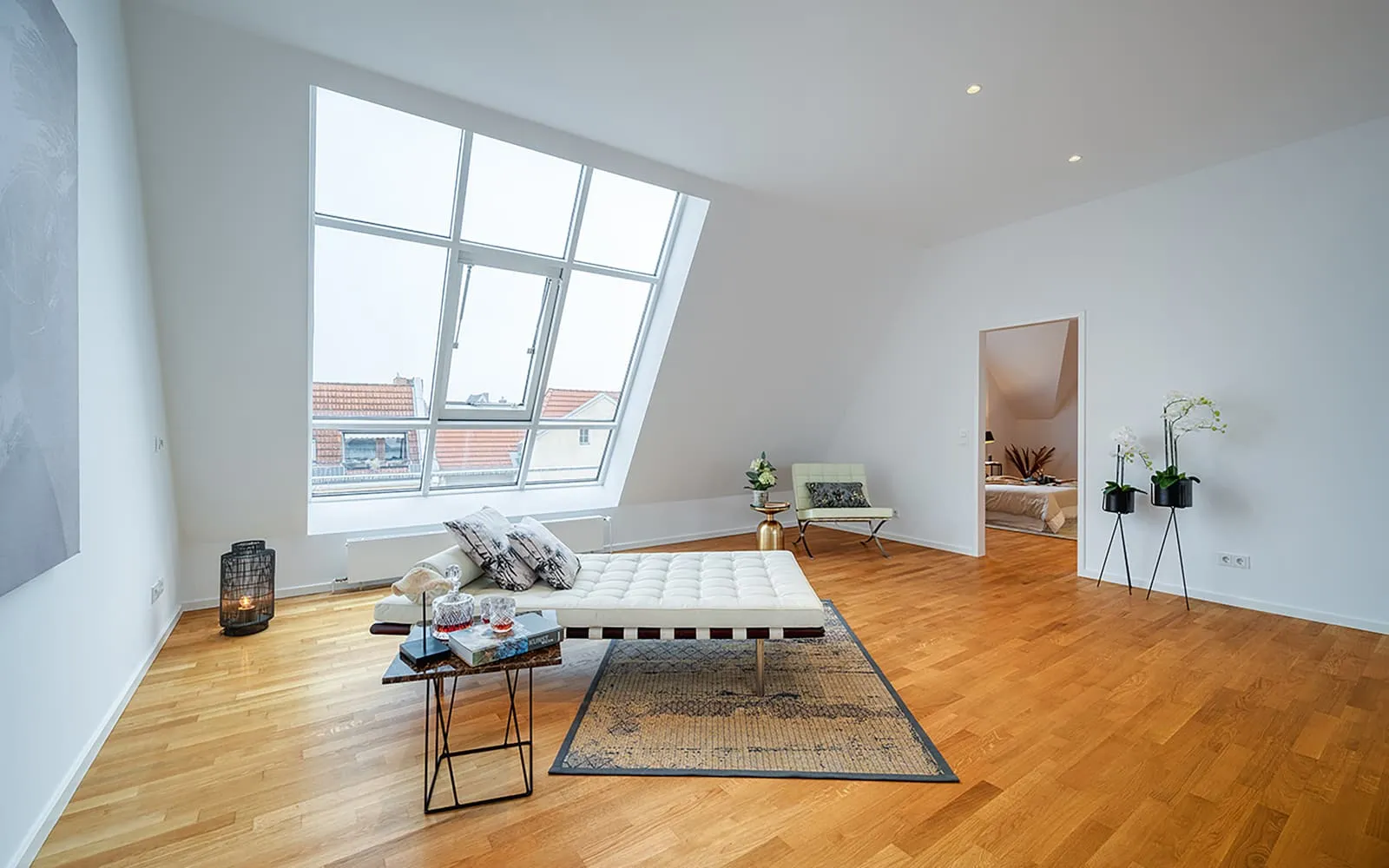 Immobilienfotografie Berlin – Großzügiges Wohnzimmer