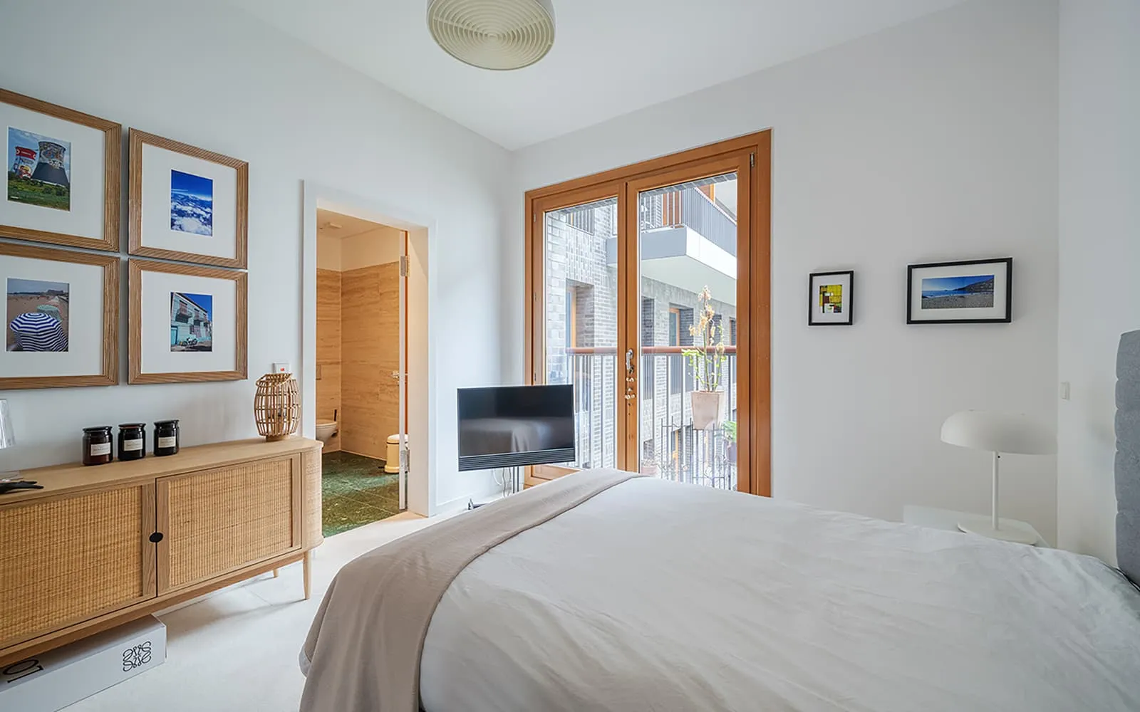 Immobilienfotografie Berlin – Schlafzimmer Suite