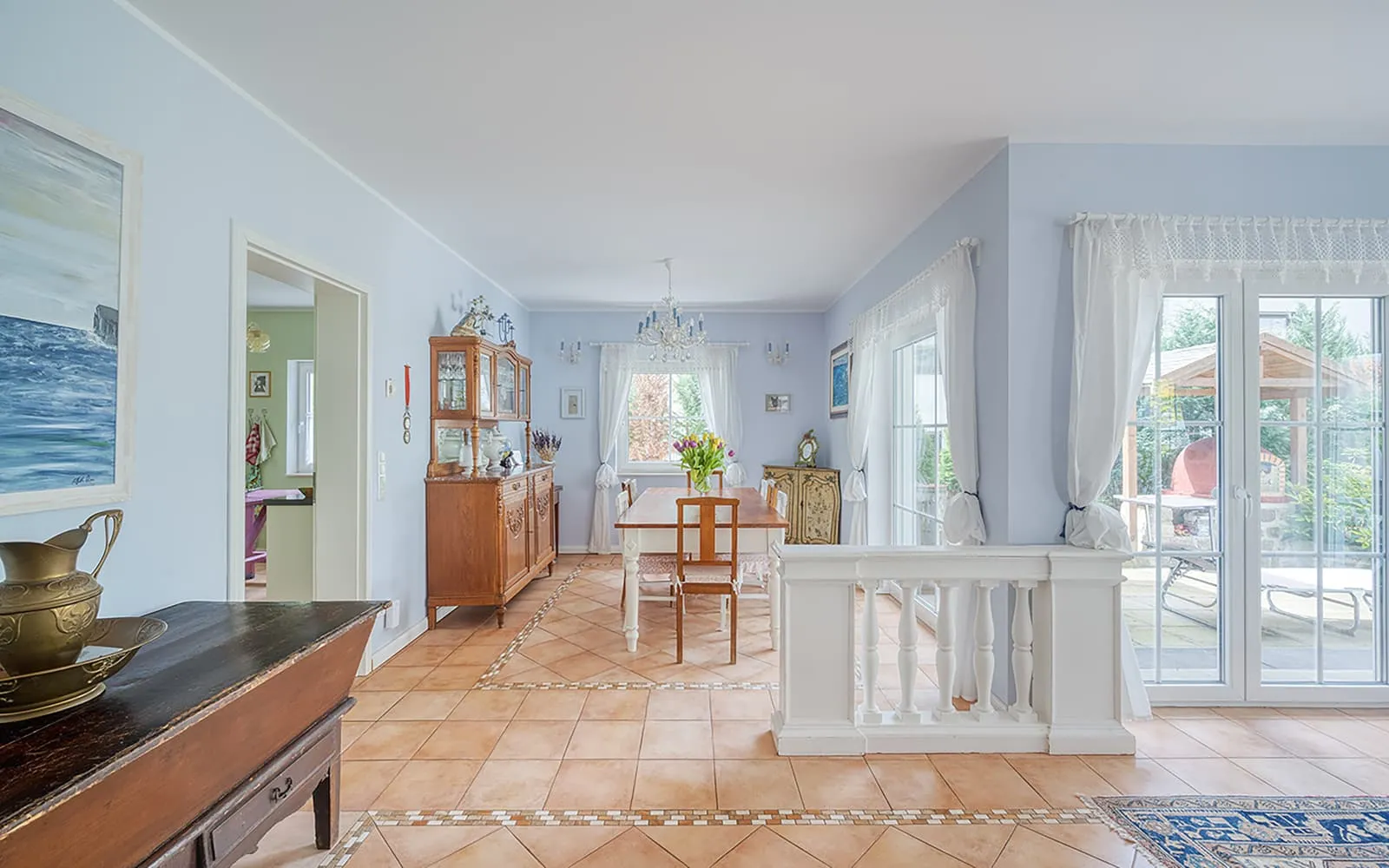 Immobilienfotografie Berlin – Esszimmer