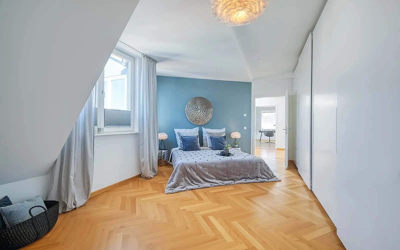 Immobilienfotografie Berlin – Schlafzimmer Deluxe