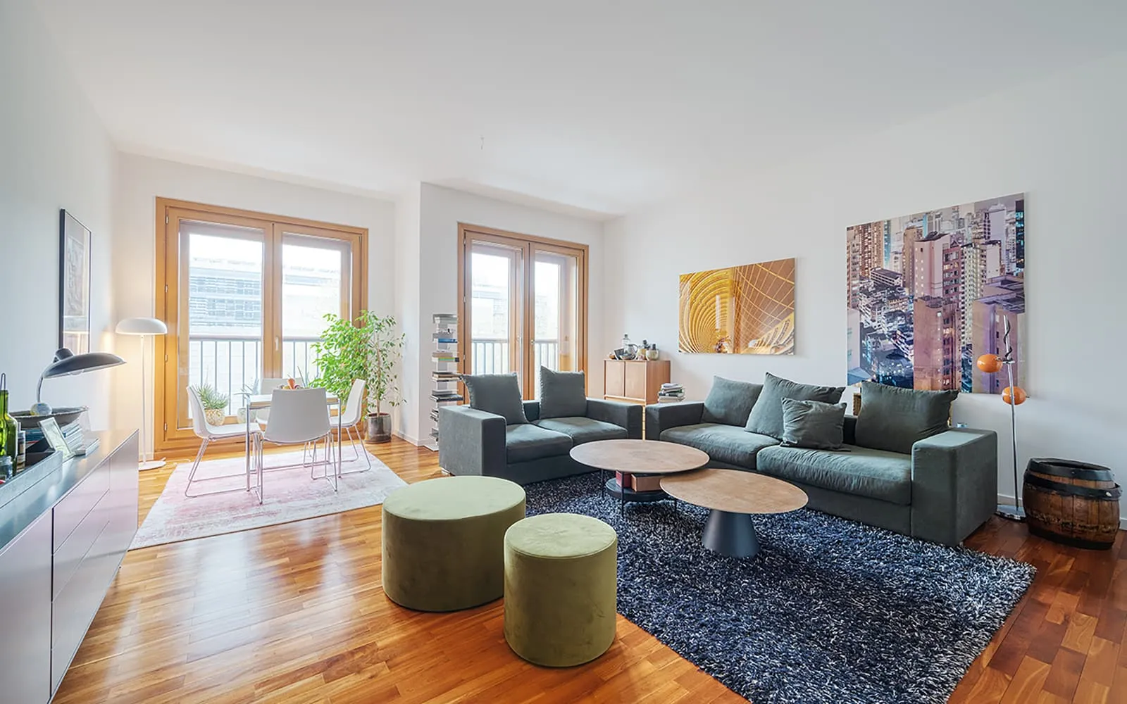 Immobilienfotografie Berlin – Wohnen & Essen