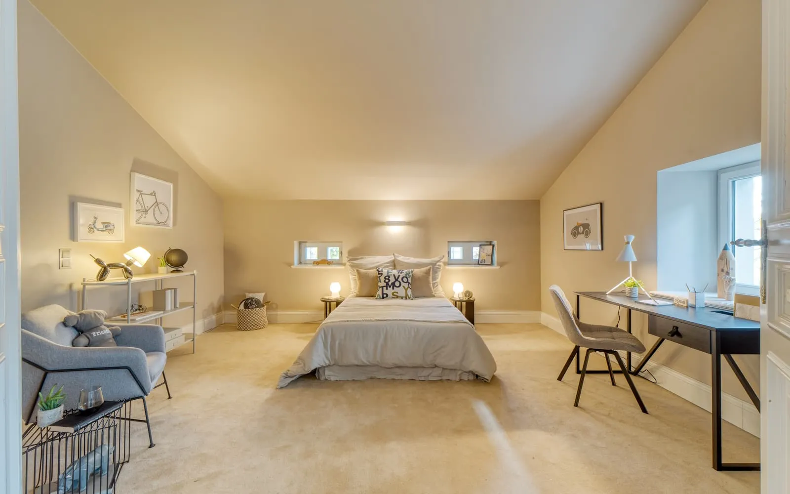 Immobilienfotografie Berlin – Schlafzimmer Klassik